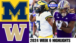 #10 Michigan vs Washington | Full Game Highlights | 2024 College Football Highlights