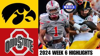 #3 Ohio State vs Iowa | Full Game Highlights | 2024 College Football Highlights