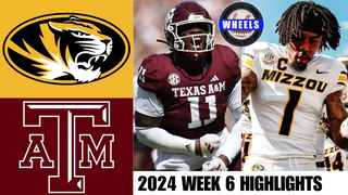 #9 Missouri vs #25 Texas A&M | Full Game Highlights | 2024 College Football Highlights