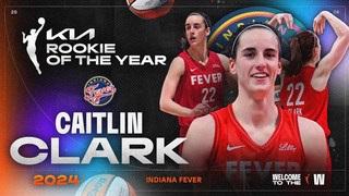 2024 WNBA Kia Rookie of the Year, Caitlin Clark