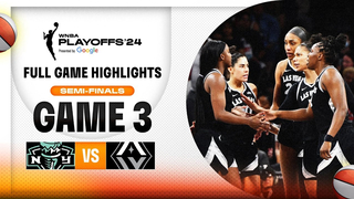 New York Liberty vs. Las Vegas Aces | FULL GAME HIGHLIGHTS | October 4, 2024