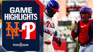 Mets vs. Phillies NLDS Game 1 Highlights (10/5/24) | MLB Highlights