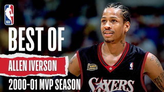 Iverson's 2000-01 MVP Season Highlights