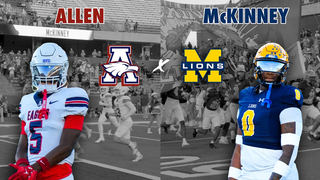 DISTRICT RIVALS FACE-OFF Allen vs McKinney 2024 Texas High School Football #txhsfb