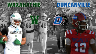 #1 Duncanville vs Waxahachie TOP TEAM IN TX OPENS DISTRICT PLAY 2024 Texas High School Football