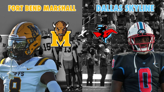 5A Houston Face-Off vs. 6A Dallas: FB Marshall vs. Dallas Skyline – 2024 Texas High School Football