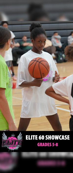 Carly Lewis Drains Deep Three at the Elite 60 Showcase