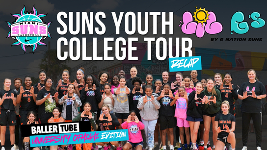 Miami Suns Youth Basketball Tour at the U of Miami