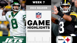 Jets Clash with Steelers in Epic Week 7 Battle | 2024 NFL Season Highlights