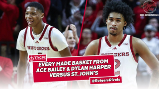 Every Ace Bailey and Dylan Harper Made Field Goal | Rutgers vs. St. John's Charity Exhibition Highlights