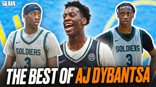 AJ Dybantsa: The #1 High School Basketball Prospect ???????? Best of EYBL Highlights ????