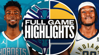 HORNETS at PACERS | NBA PRESEASON FULL GAME HIGHLIGHTS | October 17, 2024