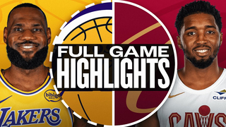 FULL GAME HIGHLIGHTS | LAKERS vs CAVALIERS