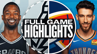 SPURS at THUNDER | FULL GAME HIGHLIGHTS | October 30, 2024