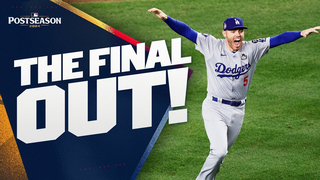 Final Out: Dodgers Win the 2024 World Series!