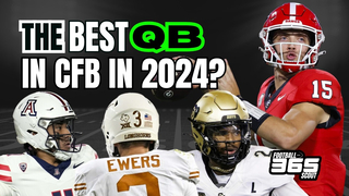 Who is the TOP QB In College Football Ahead of The 2024 Season?