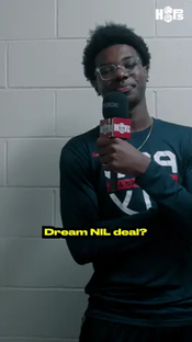 What's your dream NIL deal? #nba #nbadraft #basketball #aau #collegebasketball #NIL