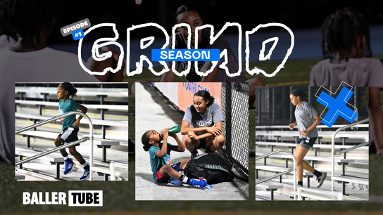 GRIND SEASON - Episode1 Featuring The Solomon siblings TRACK WORK