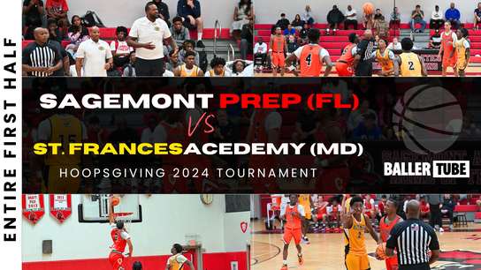 Sagemont Prep Battles St. Frances Academy in Hoopsgiving Tournament Thriller