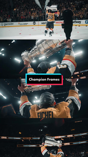 Stanley Cup Champions Frames A week after and I’m still going through my footage. Some of my favs so far. • Shot for the NHL. • #cinematic #videography #StanleyCup #cinematography