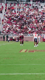 Throw it up and he’ll catch it 4⃣ #cfb #football #footballedits #fsu #fsufootball #cinematography #sportscinematography #sportsvideography #hsfootball #collegegameday