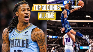 TOP 50 JA MORANT DUNKS ALL-TIME ! ???? CAREER HIGHLIGHTS ????