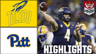 Sports Bowl: Pittsburgh Panthers vs. Toledo Rockets | Full Game Highlights | ESPN CFB