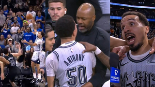 Cole Anthony hits game winner vs Nets then shares special moment with coach