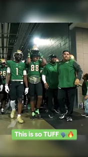 That state championship feeling (via FootballDesoto) #football #pregame #mood #hype #statetitle #desoto #athlete #highschoolfootball