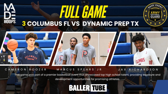 Columbus vs. Dynamic Prep at MADE Hoops Main Event: Final Score: Columbus 73, Dynamic Prep 55