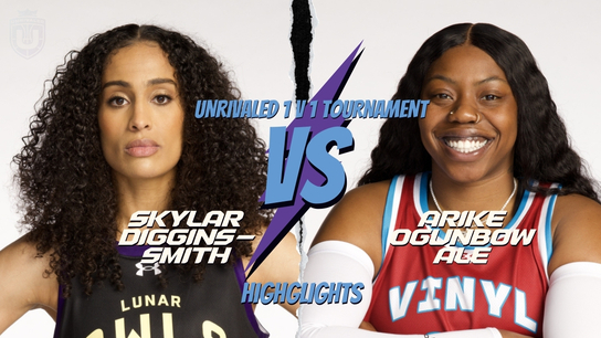 Arike Ogunbowale defeats Skylar Diggins-Smith