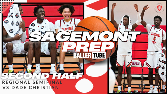 Sagemont Defeats Dade Christian 86-42 in Regional Semifinal, Dominates with Strong Star play