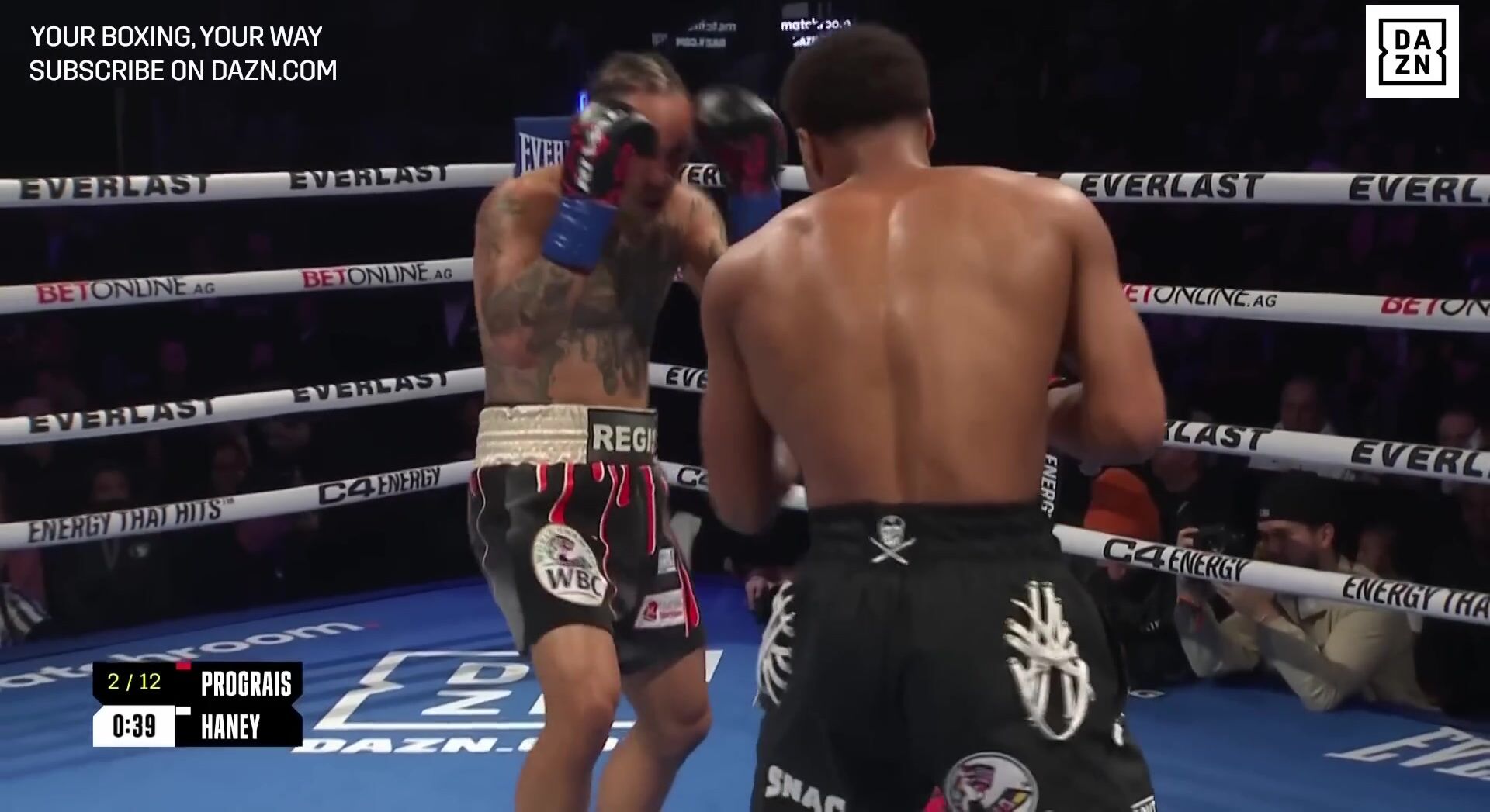 ICONIC PERFORMANCE Devin Haney vs. Regis Prograis Fight Highlights