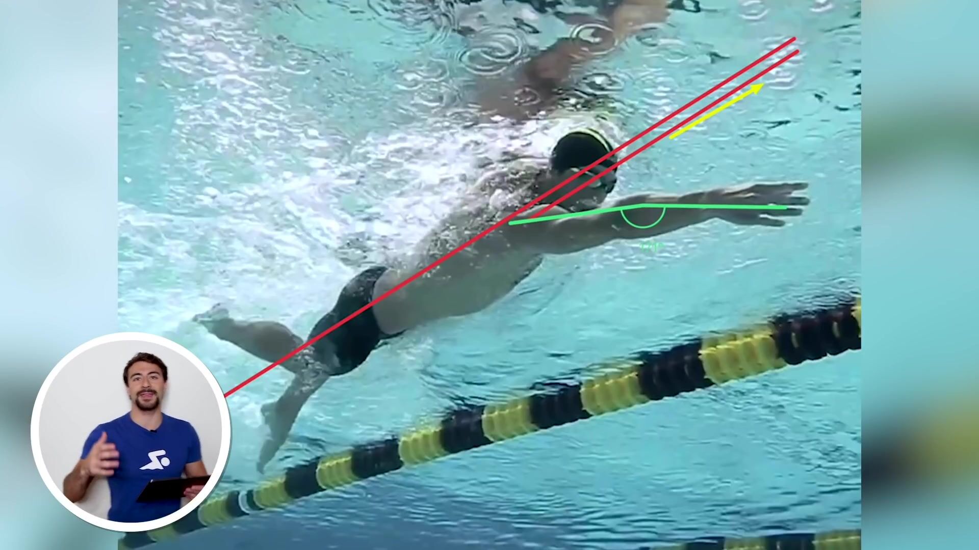 Michael Phelps Freestyle Stroke Analysis