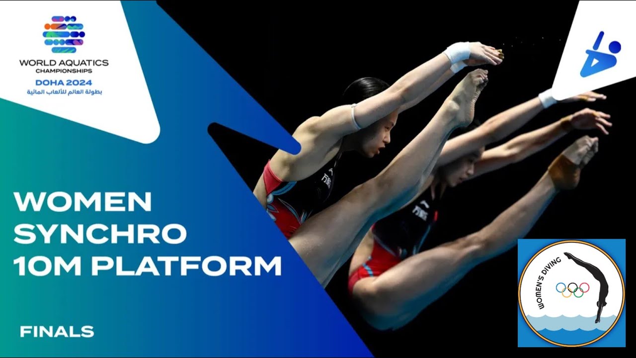 Synchronized Brilliance Women's 10M Platform Final World Aquatics