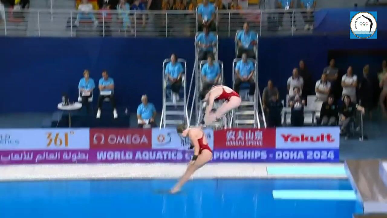 Synchronized Brilliance Women's 10M Platform Final World Aquatics