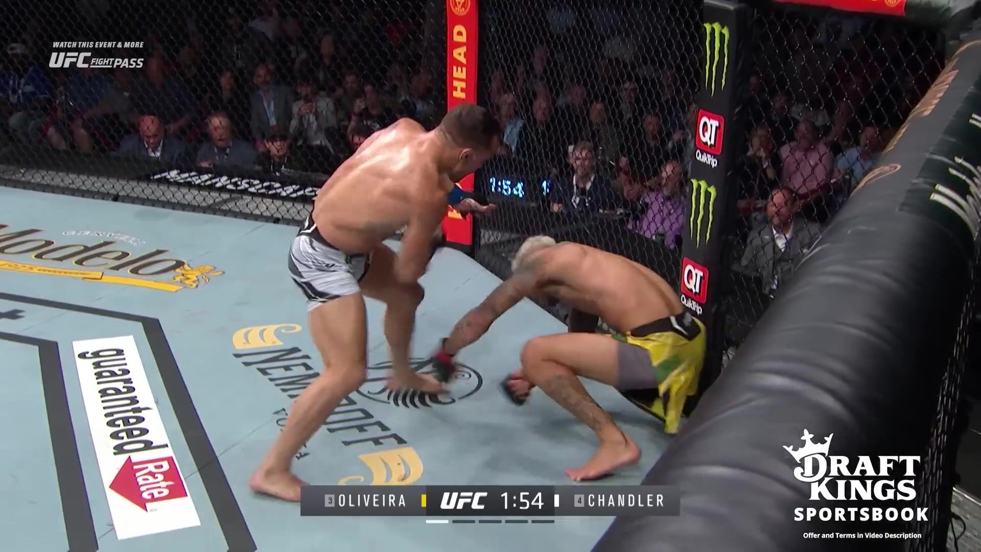 Charles Oliveira vs Michael Chandler | FULL FIGHT | UFC 300