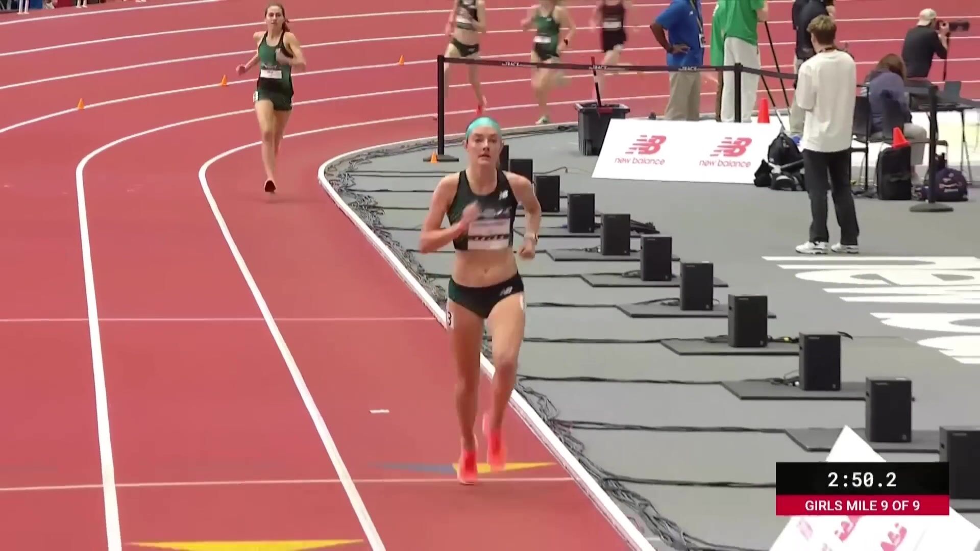 Girls Mile New Balance Nationals Indoor 2024