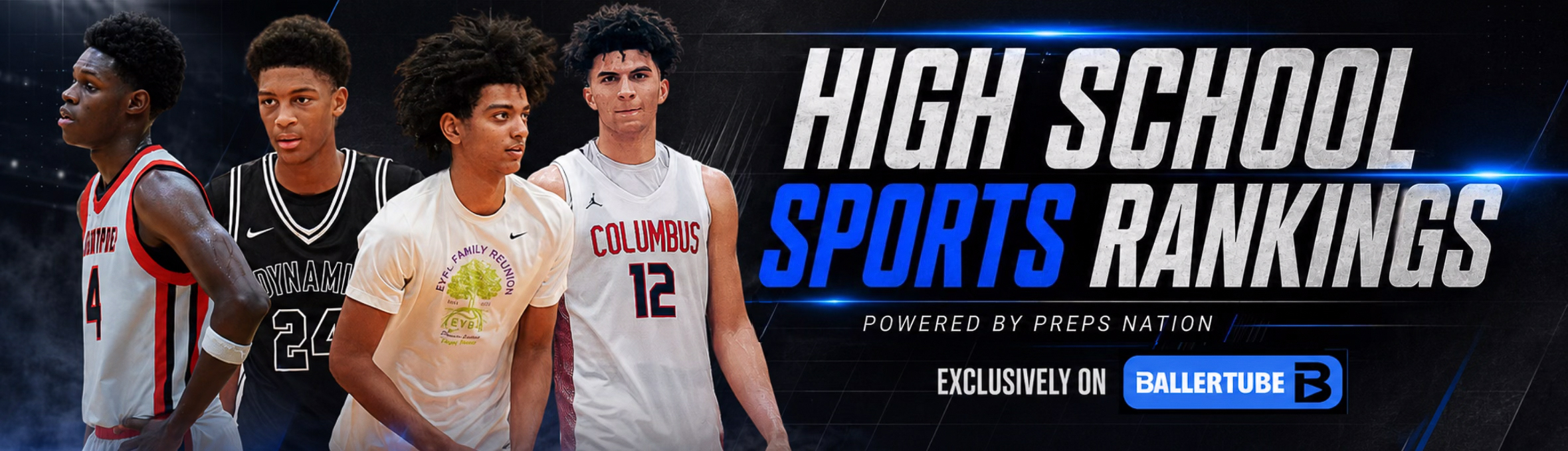 High School Sports Rankings powered by BallerTube